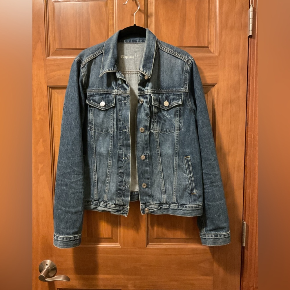 Gap Blue Denim Jacket